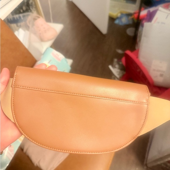 Michael Kors Brown Leather Crossbody Bag - Picture 6 of 7